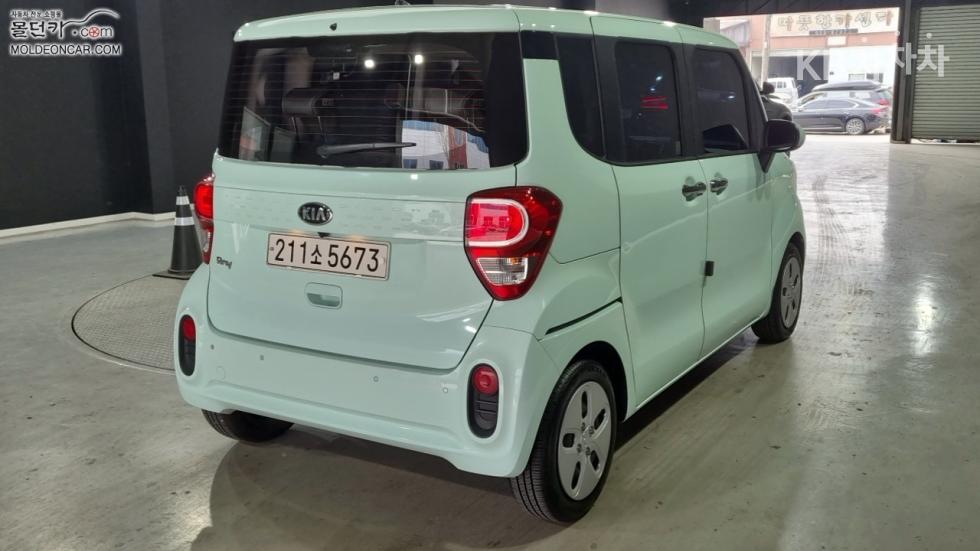 2021 - kia ray