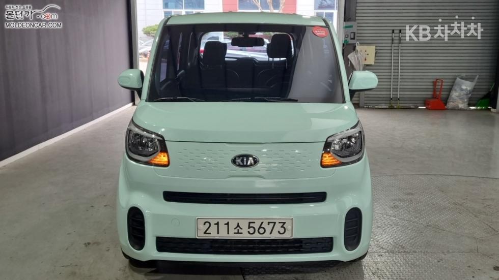 2021 - kia ray