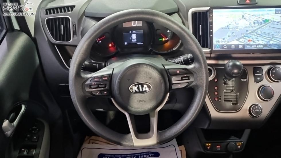 2021 - kia ray
