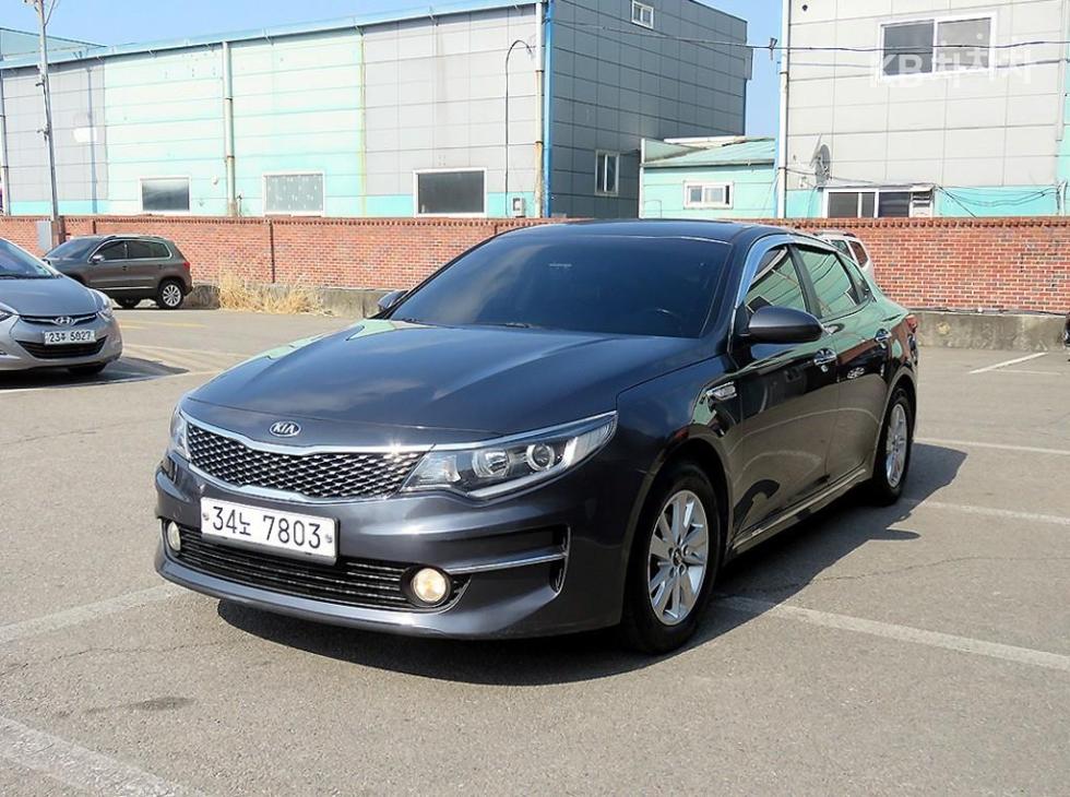 2016 - kia k5