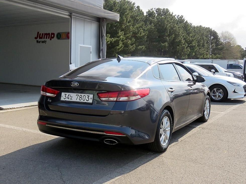 2016 - kia k5