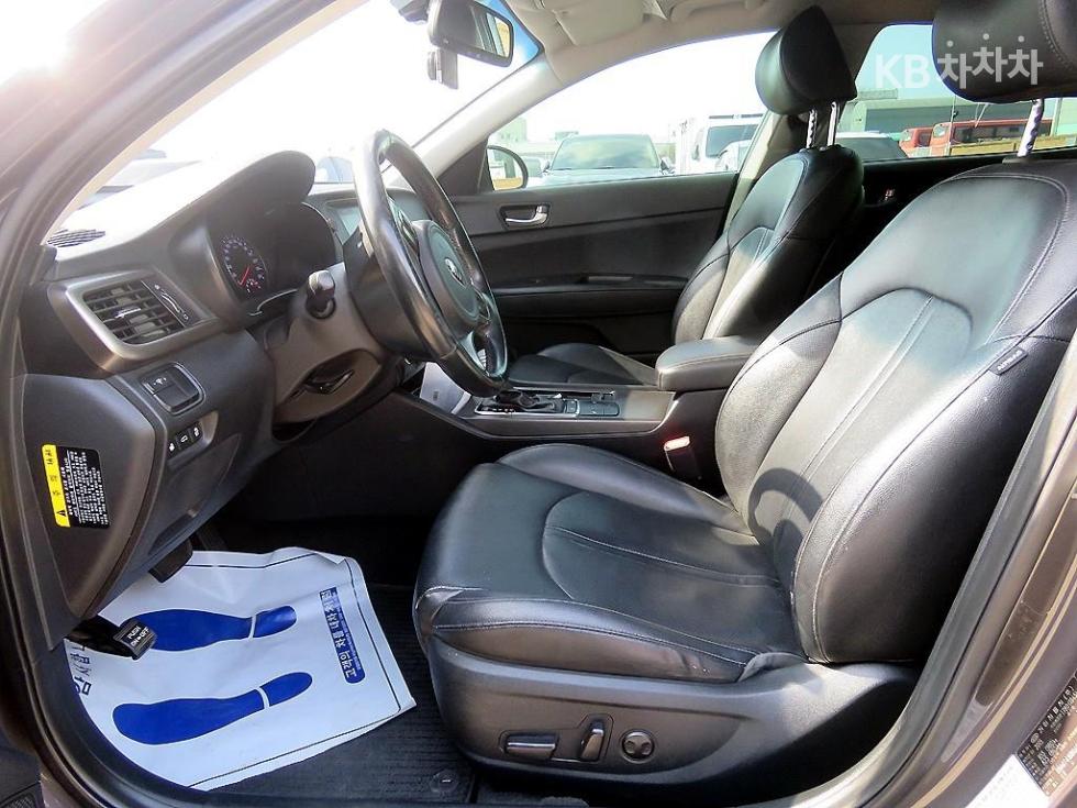 2016 - kia k5