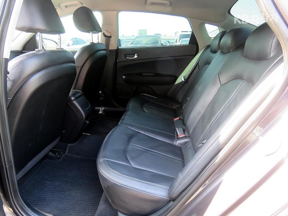 2016 - kia k5