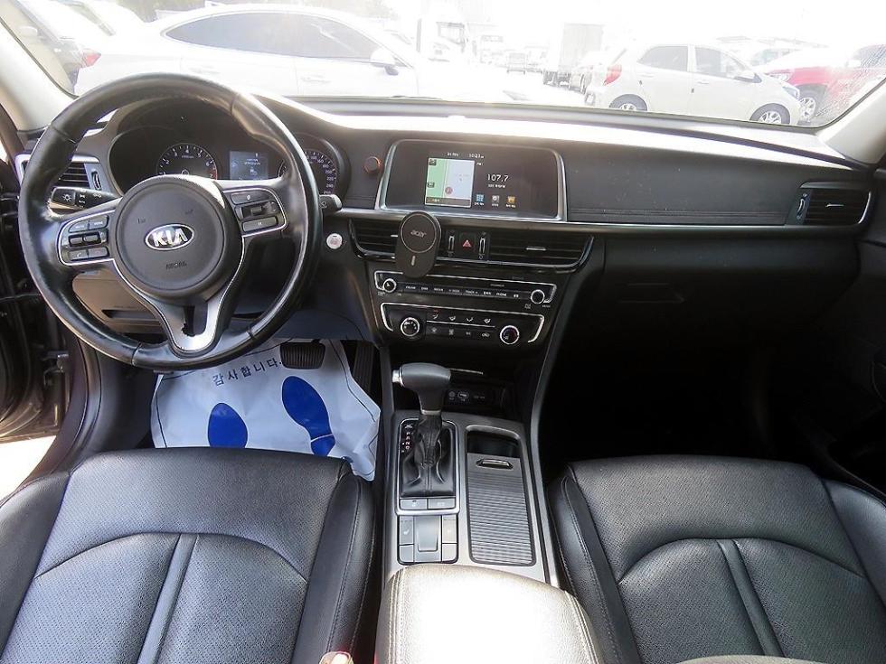 2016 - kia k5