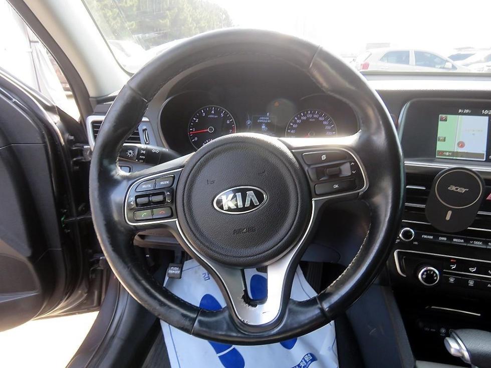 2016 - kia k5