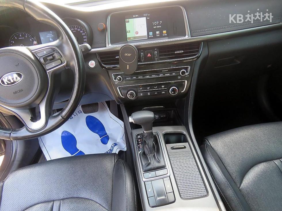 2016 - kia k5