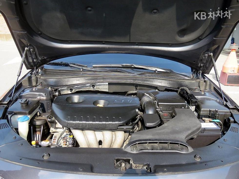 2016 - kia k5