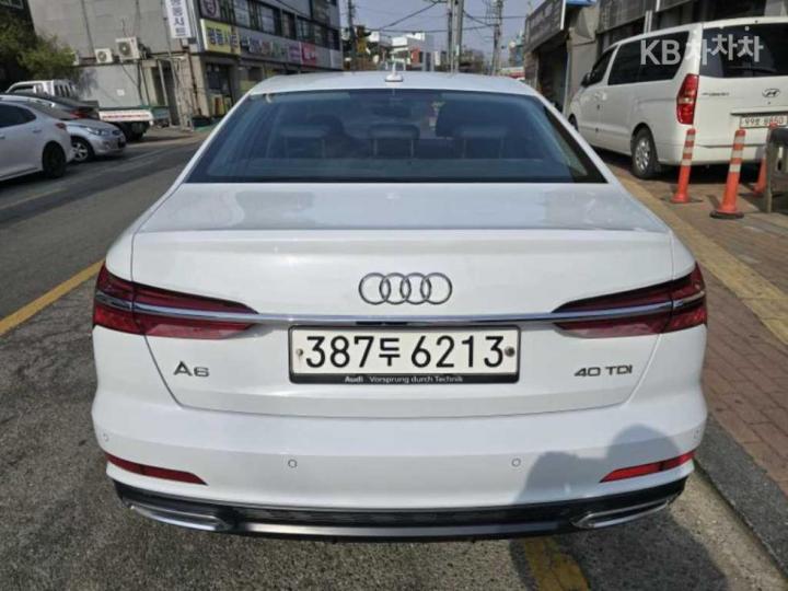 Audi A6 C8 40 TDI Base Type 4
