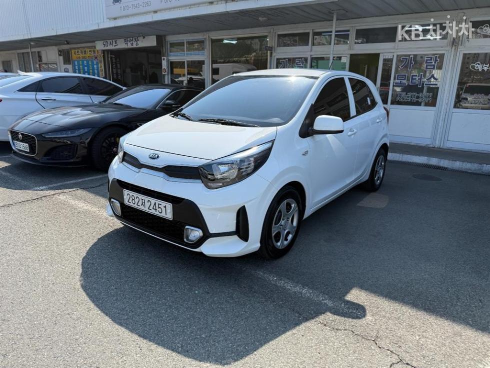 2021 - kia morning