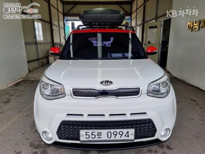 Kia Soul 1.6 GDi Prestige