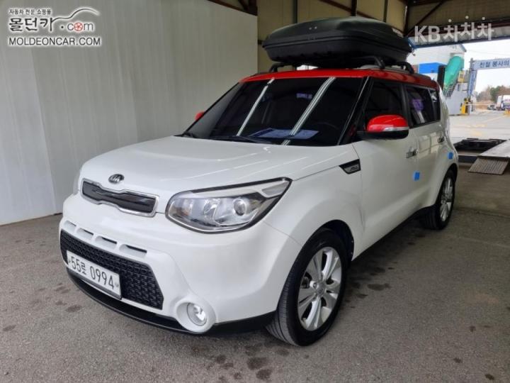 Kia Soul 1.6 GDi Prestige 3
