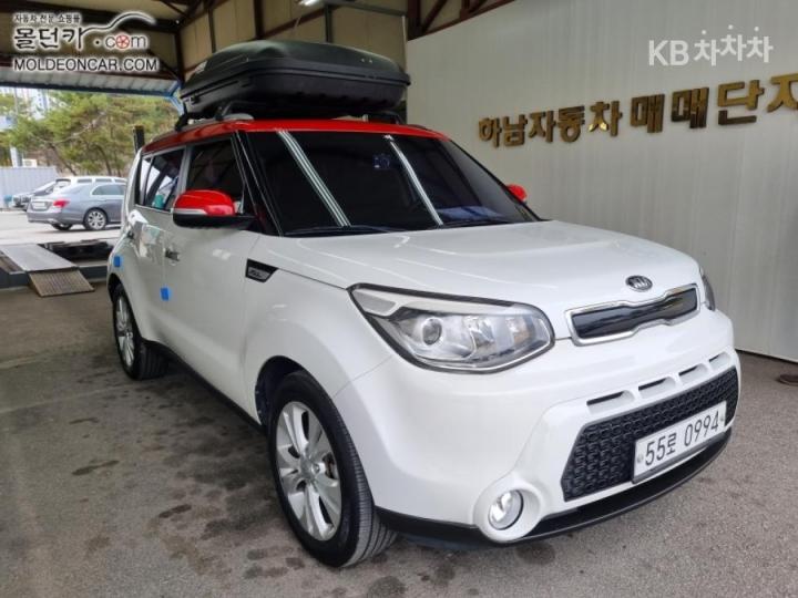 Kia Soul 1.6 GDi Prestige 4