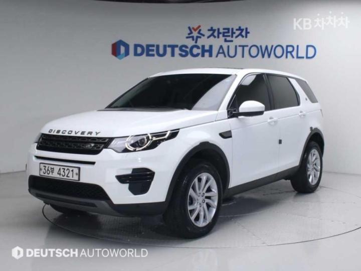 Land Rover Discovery Sport 2.0 TD4 SE