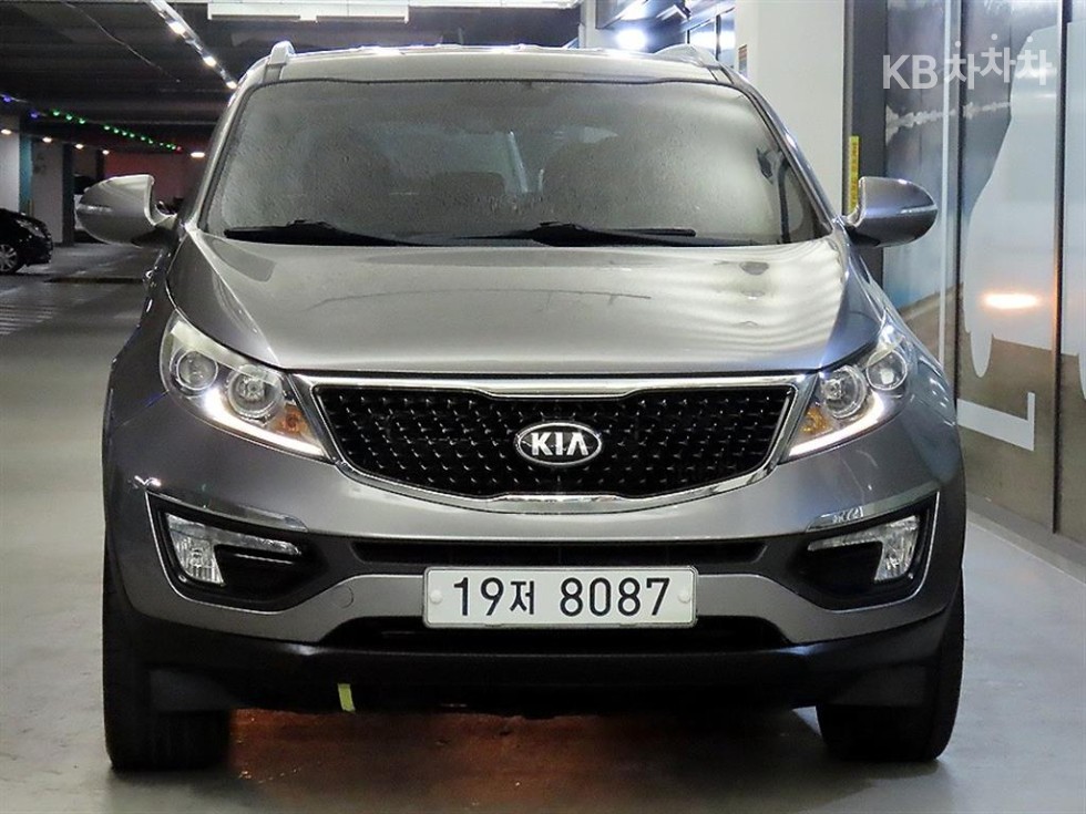 2014 - kia sportage