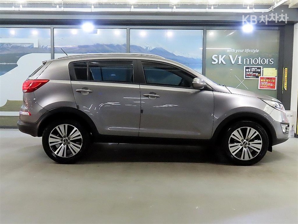 2014 - kia sportage