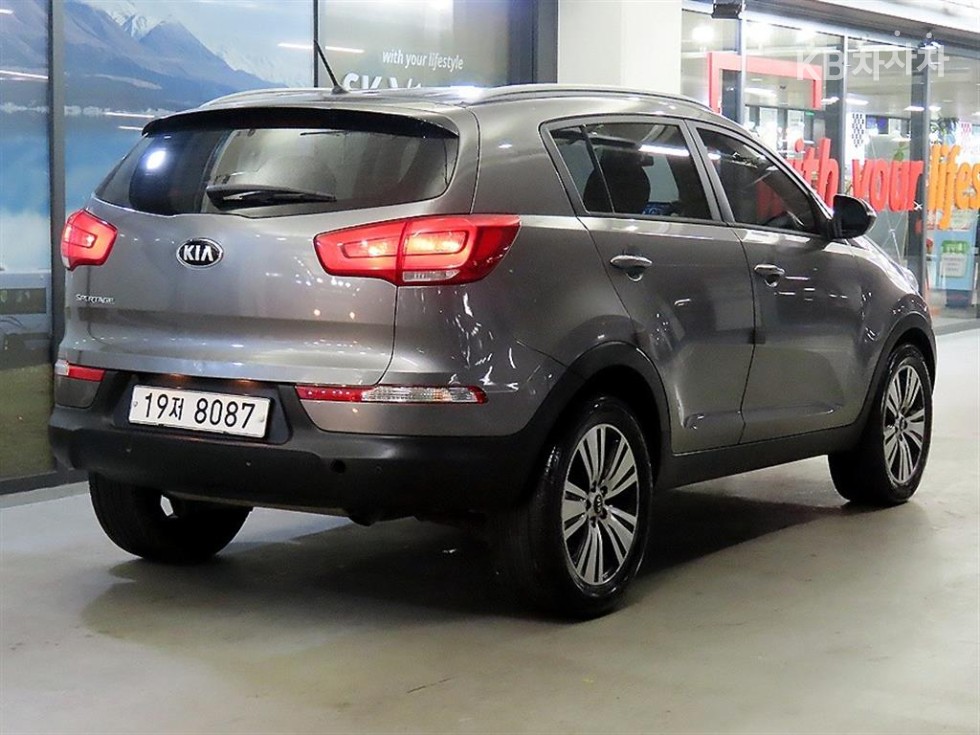 2014 - kia sportage