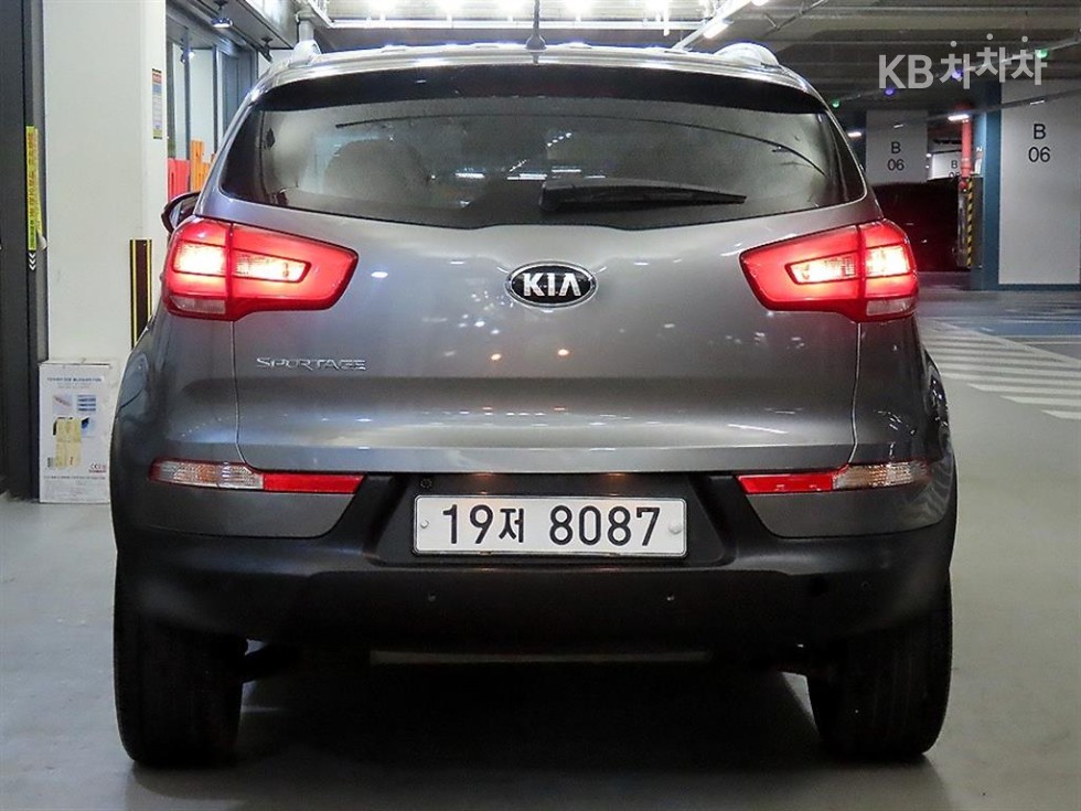 2014 - kia sportage