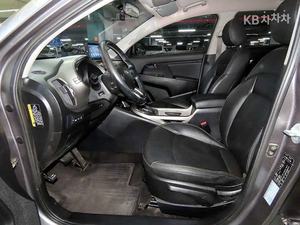 2014 - kia sportage