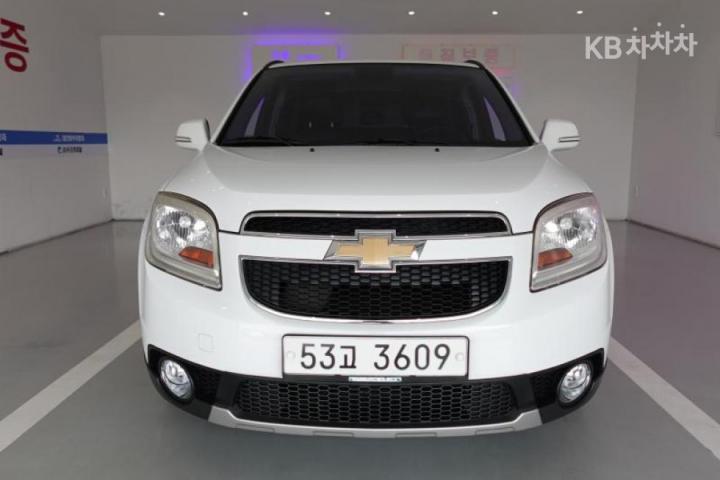 Chevrolet Orlando LPG LTZ Premium