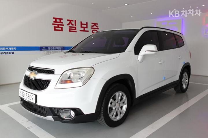 Chevrolet Orlando LPG LTZ Premium 3