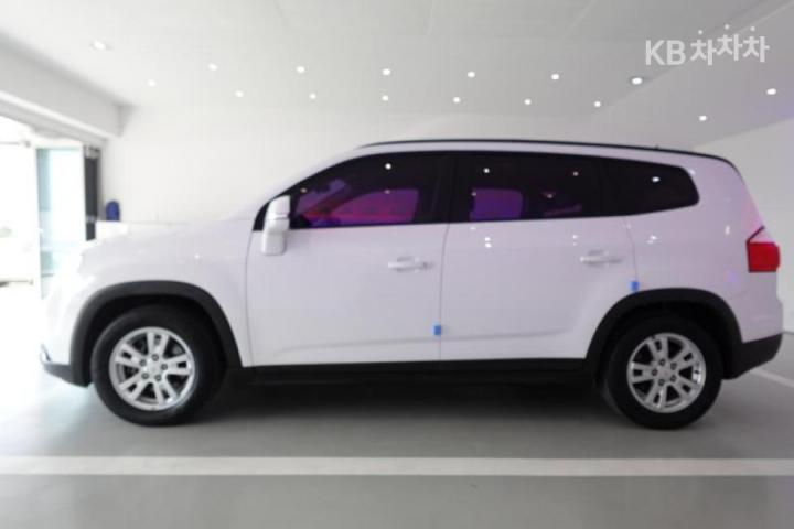 Chevrolet Orlando LPG LTZ Premium 4