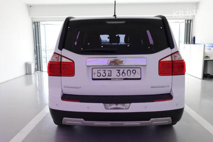 Chevrolet Orlando LPG LTZ Premium 5