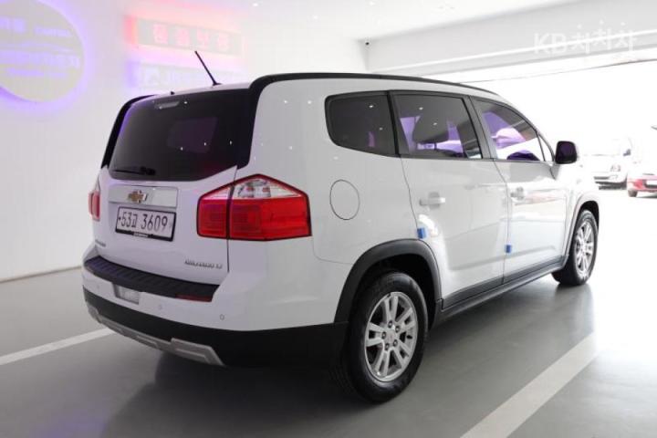 Chevrolet Orlando LPG LTZ Premium 6