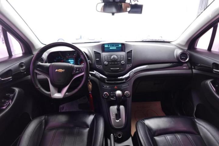 Chevrolet Orlando LPG LTZ Premium 8
