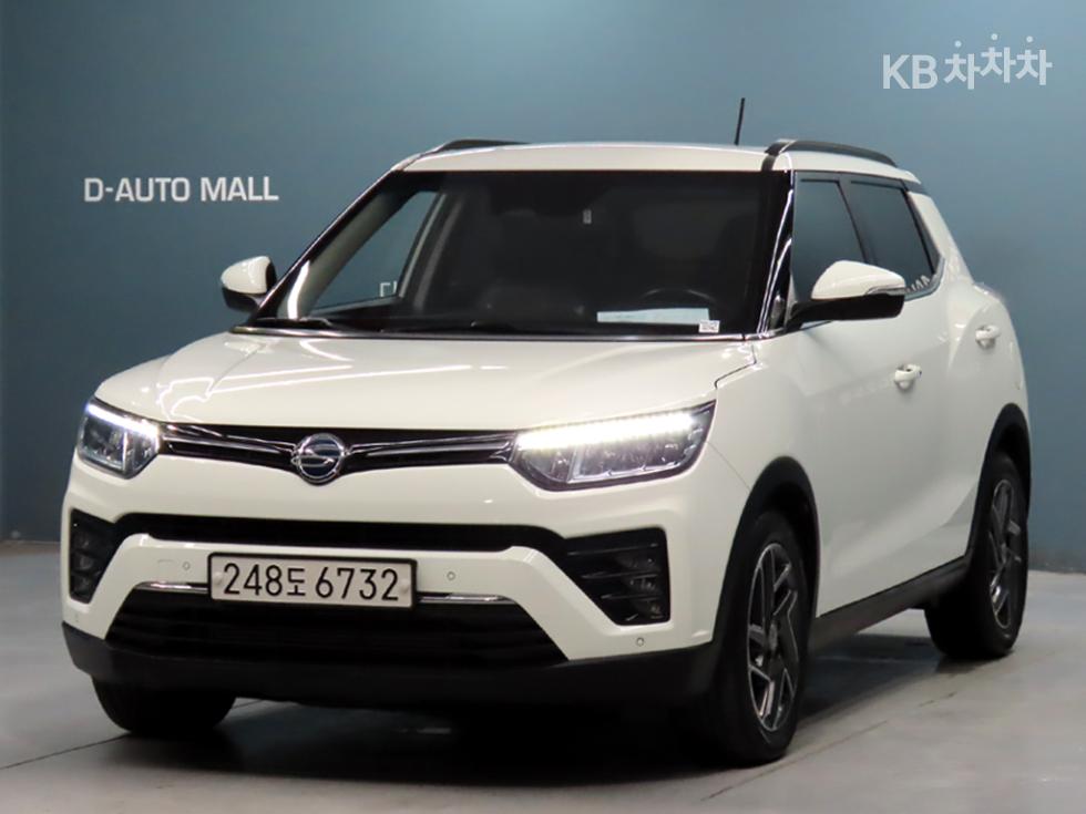 SsangYong Тиволи