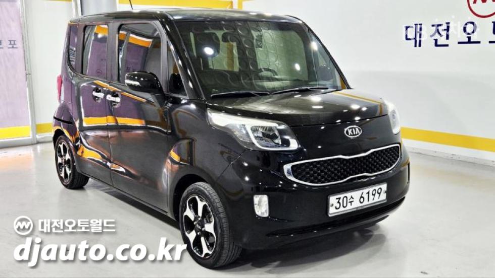 2012 - kia ray