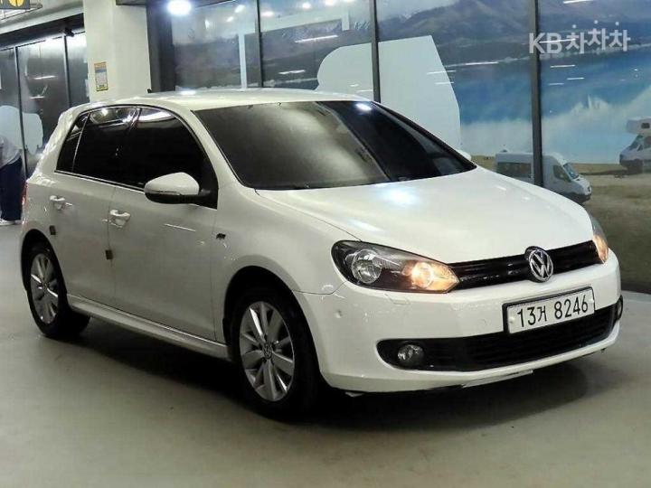 Volkswagen Golf 1.6 TDI BMT Style Edition MK6 2011-2013 2