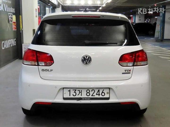 Volkswagen Golf 1.6 TDI BMT Style Edition MK6 2011-2013 6