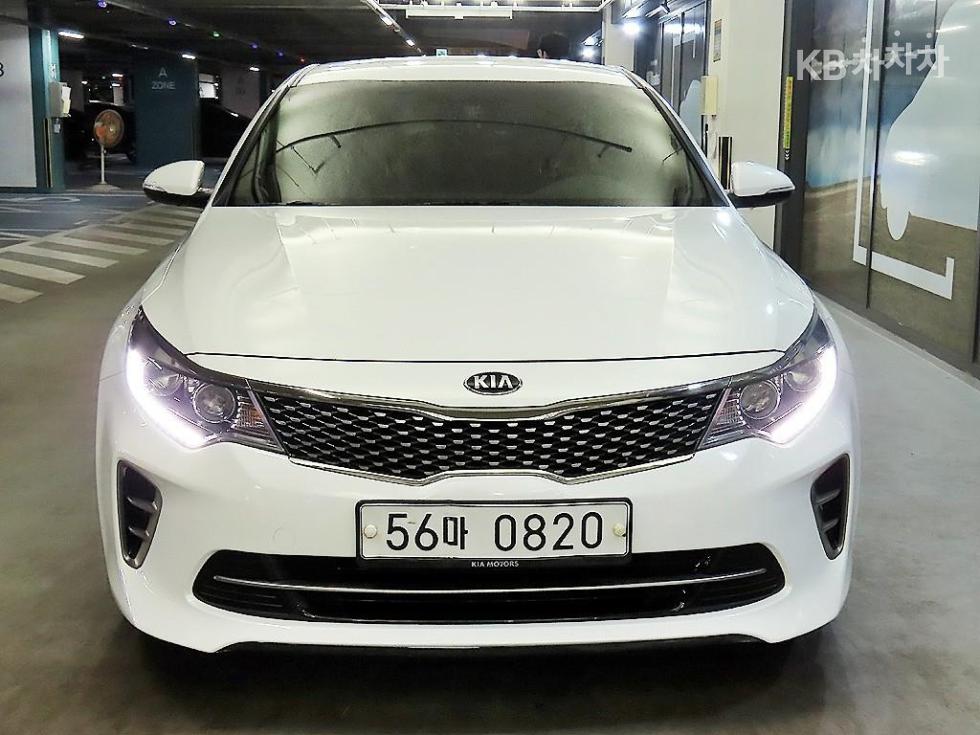 2016 - kia k5