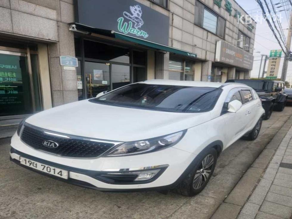 2015 - kia sportage