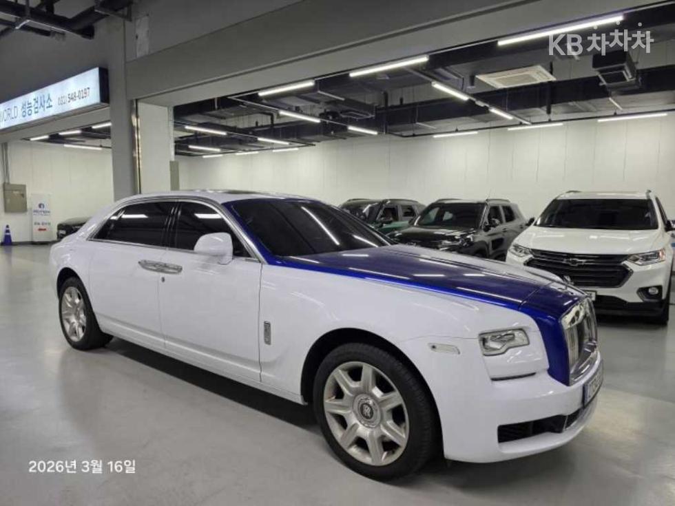 Rolls-Royce Ghost — miniaturë 2