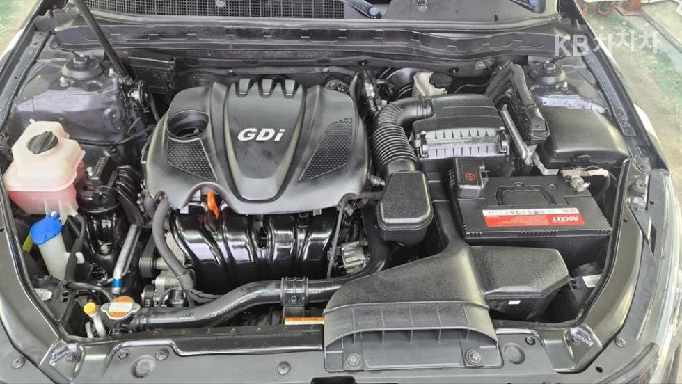 2011 - kia k5