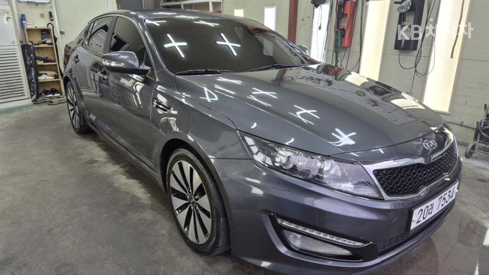 2011 - kia k5