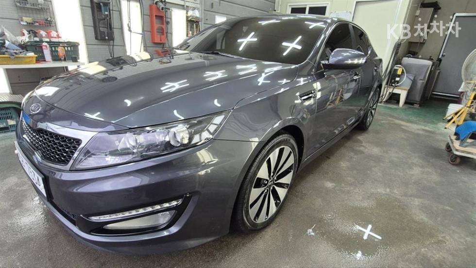 2011 - kia k5