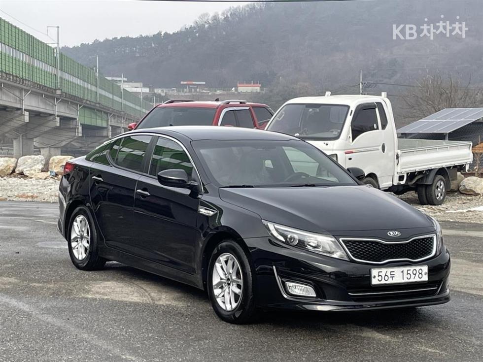 2014 - kia k5