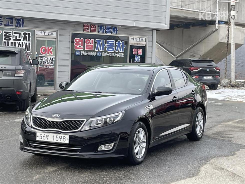 2014 - kia k5