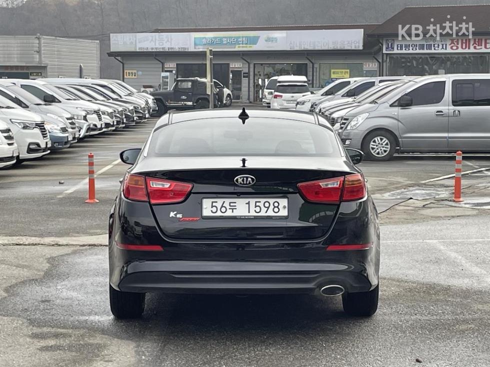 2014 - kia k5
