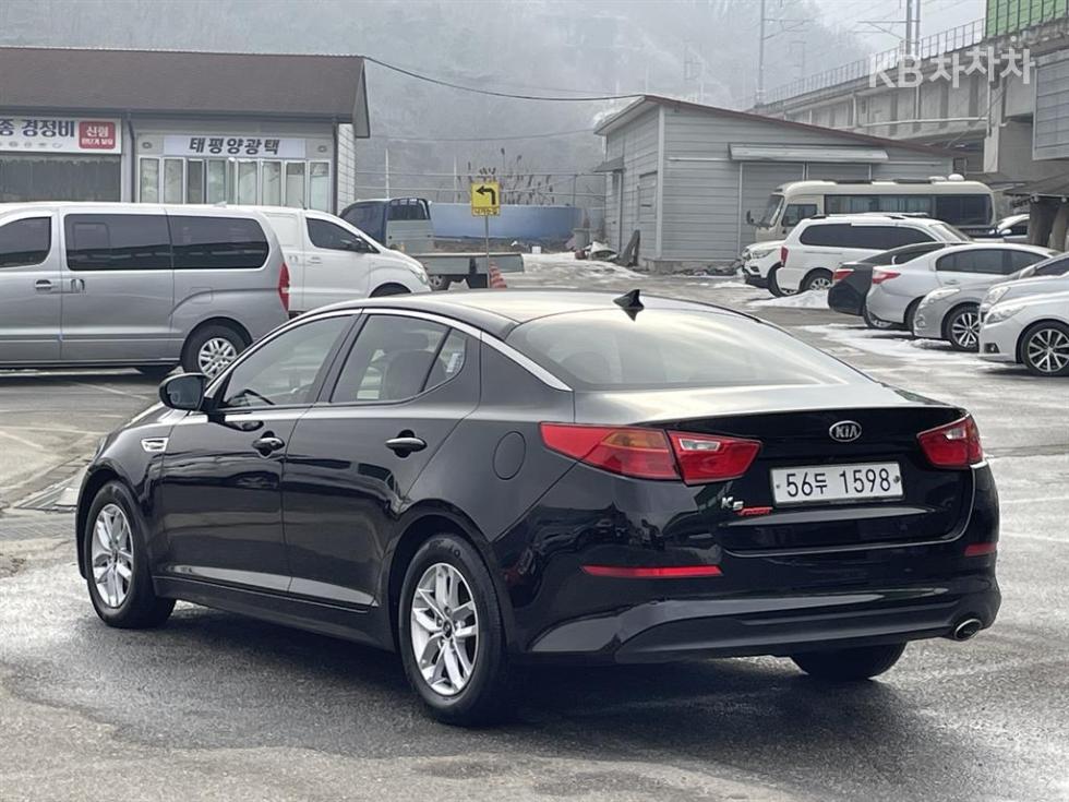 2014 - kia k5