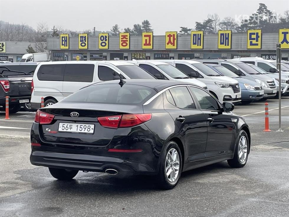 2014 - kia k5