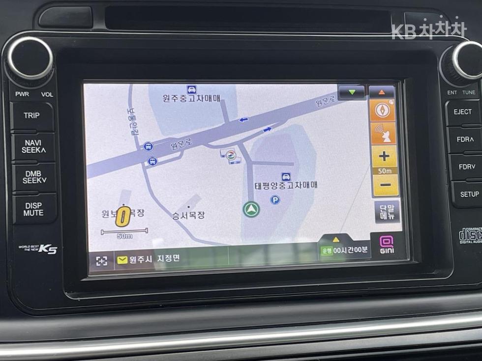 2014 - kia k5