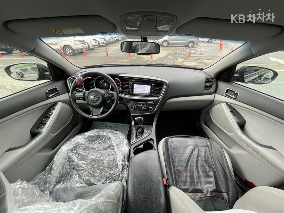 2014 - kia k5