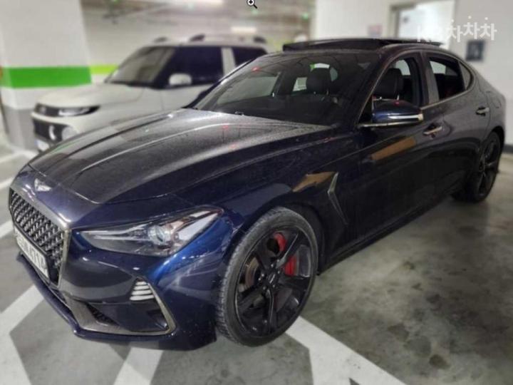 Genesis G70 SPORT 3.3T SPORT Advanced 3