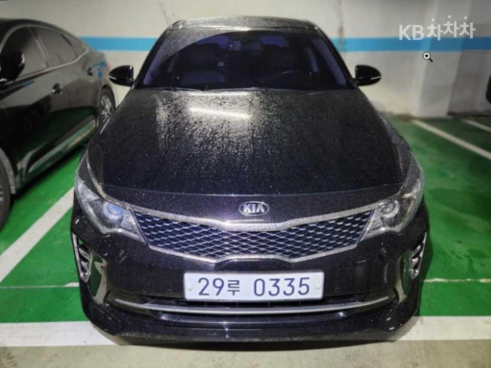 Kia K5 2세대 1.7 디젤 SX 노블레스 - фото 1