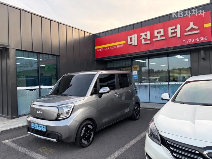 Kia Ray The EV Air