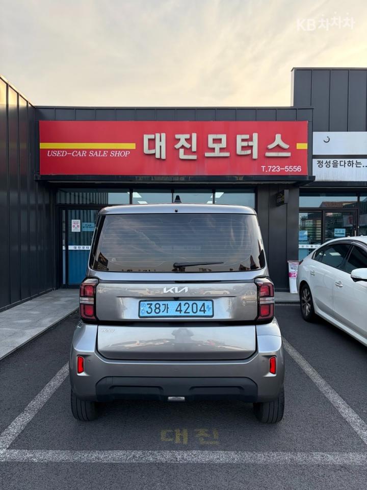 Kia Ray The EV Air 4