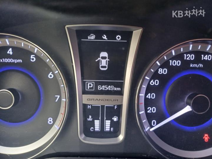 Hyundai Grandeur HG HG240 Modern 8